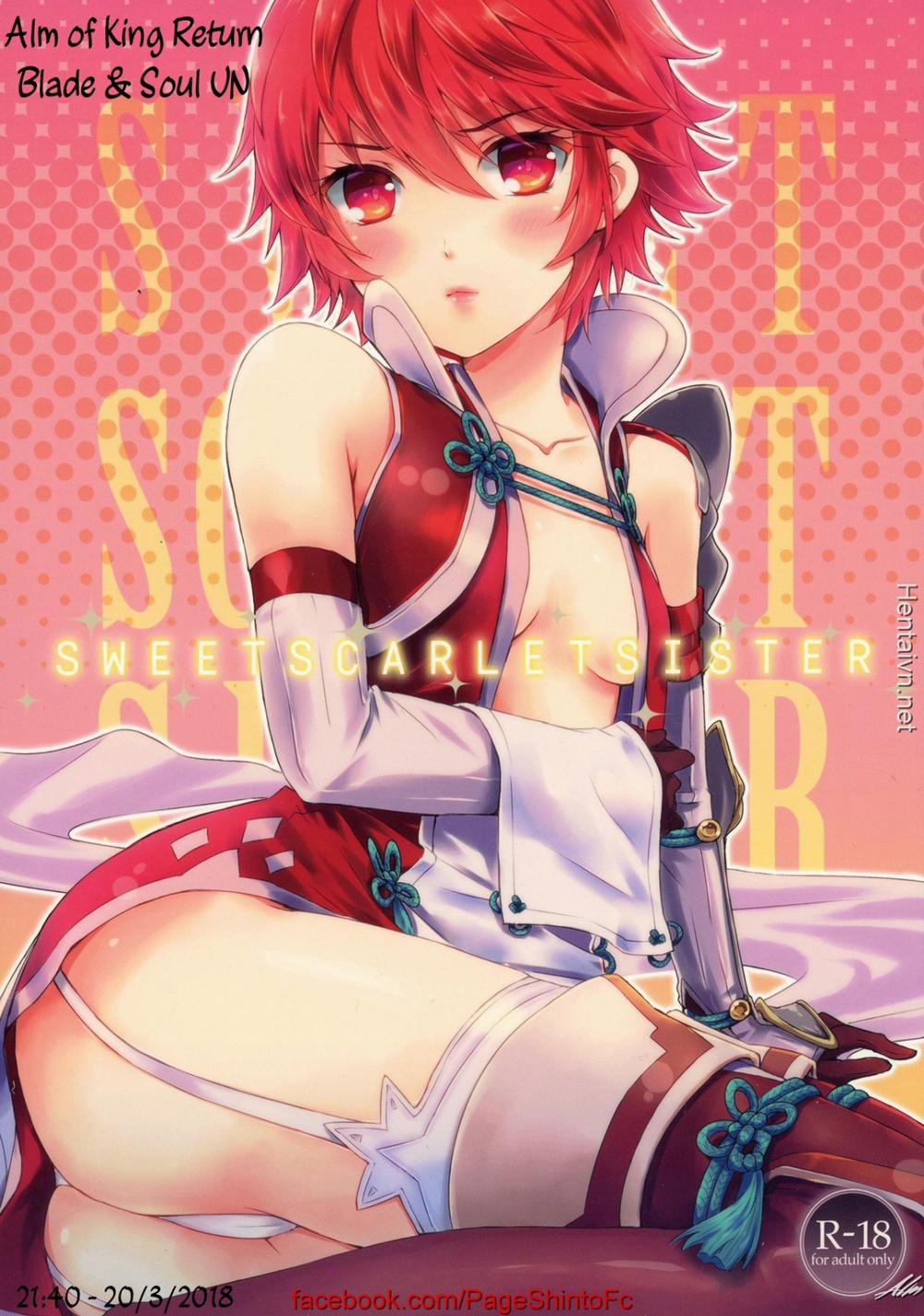 Sweet Scarlet Sister (Fire Emblem If) Oneshot trang 1