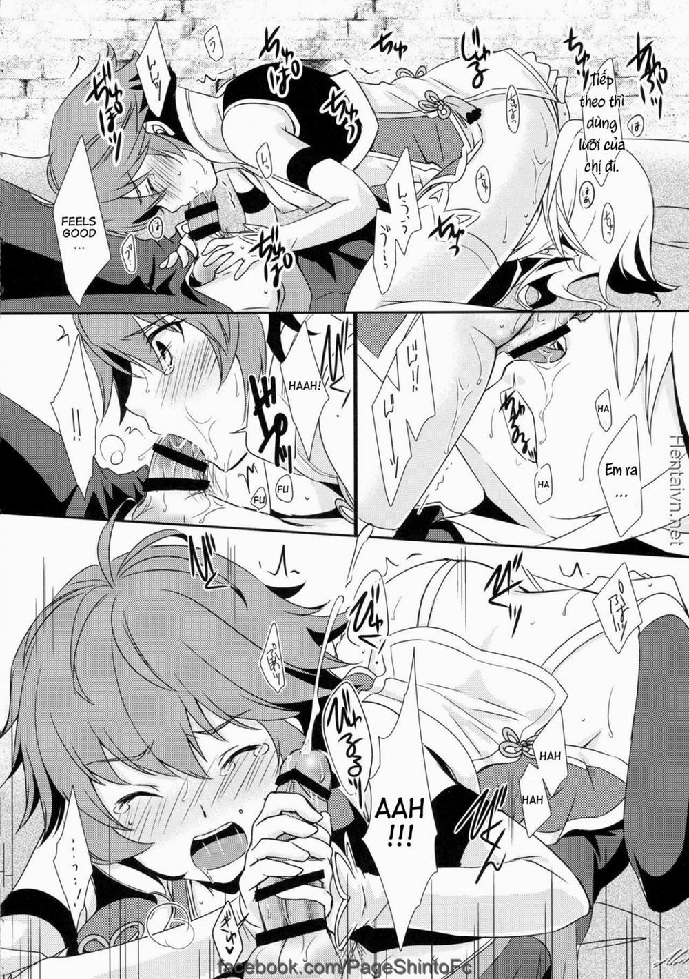 Sweet Scarlet Sister (Fire Emblem If) Oneshot trang 14