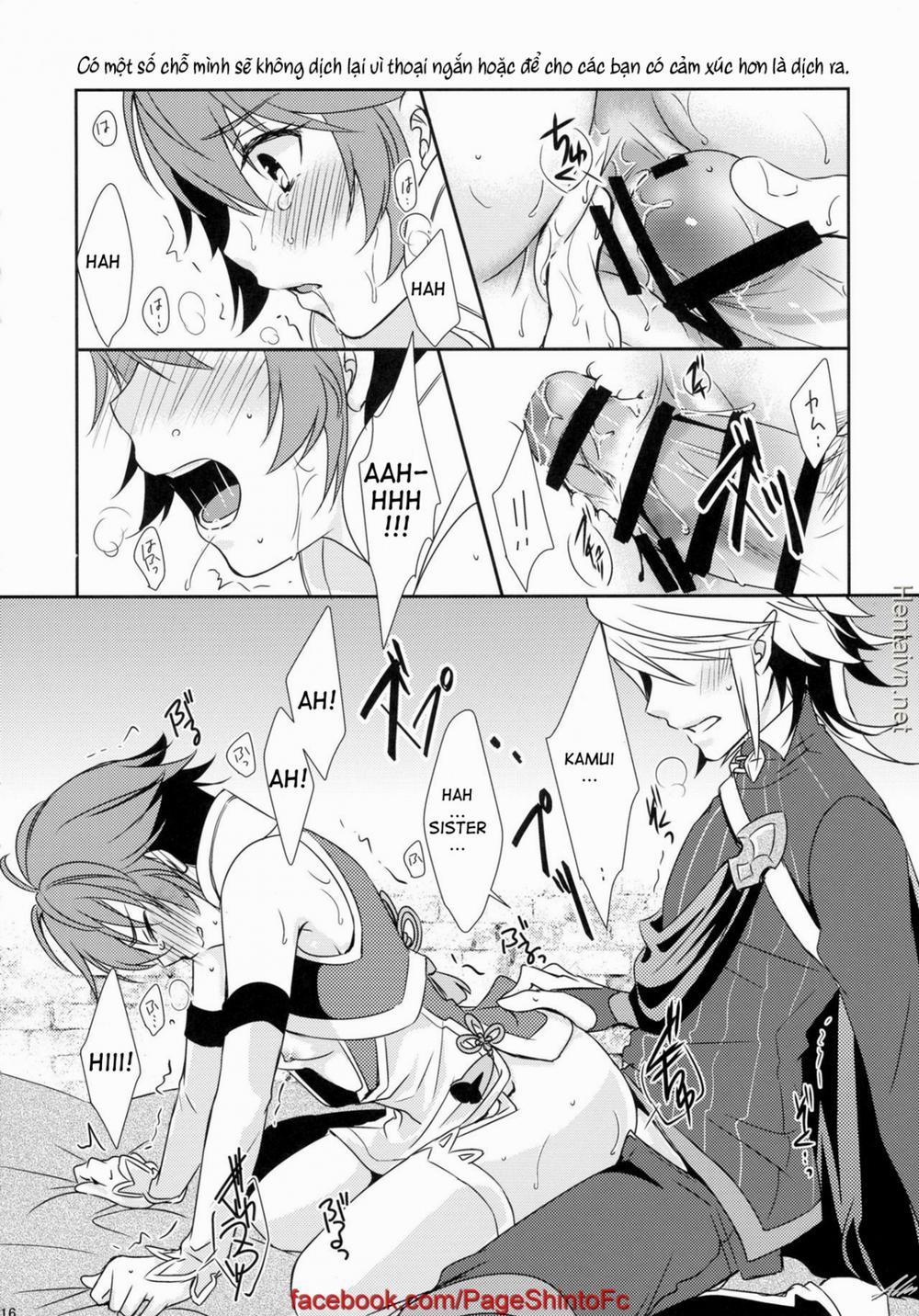 Sweet Scarlet Sister (Fire Emblem If) Oneshot trang 16