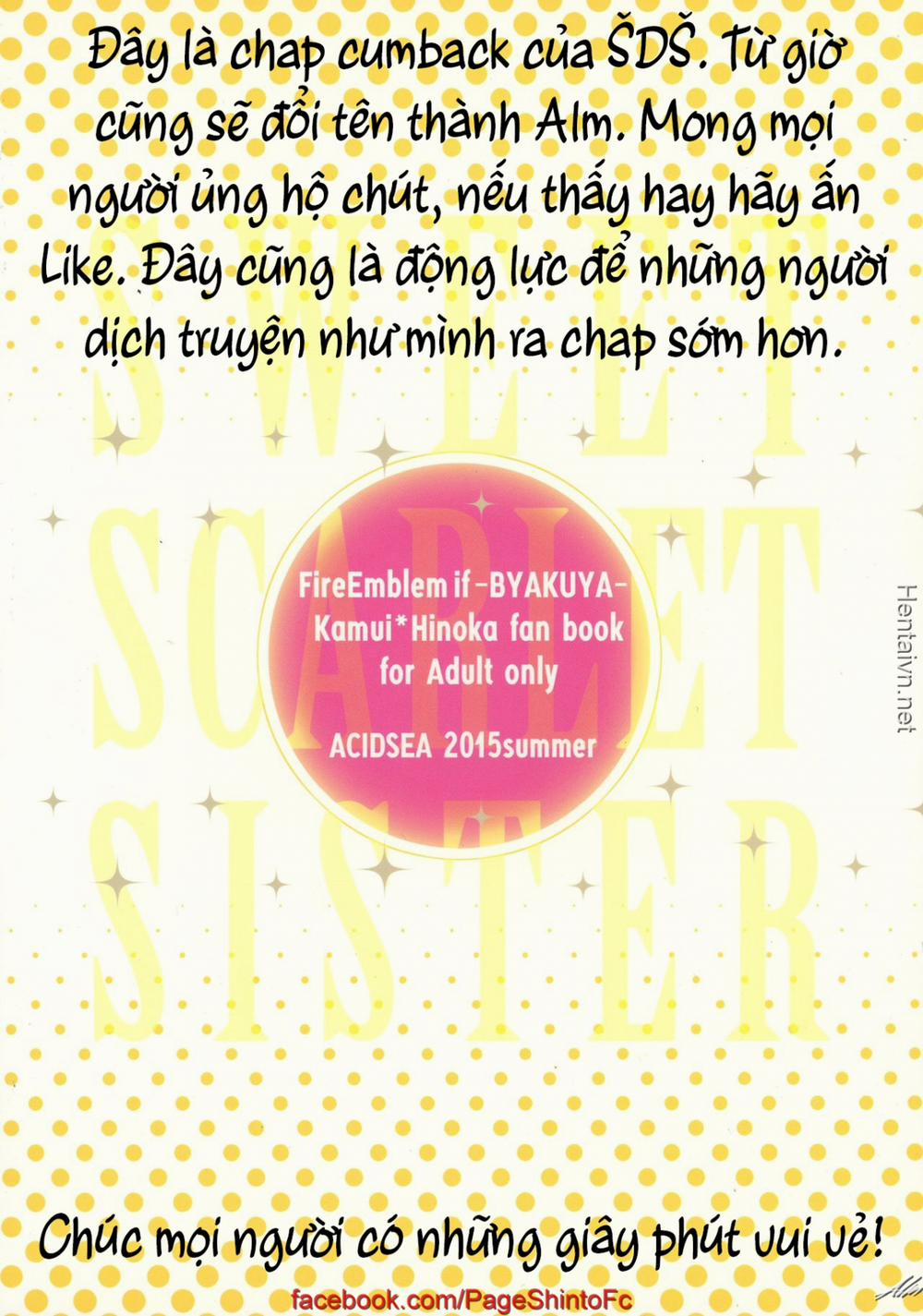 Sweet Scarlet Sister (Fire Emblem If) Oneshot trang 2