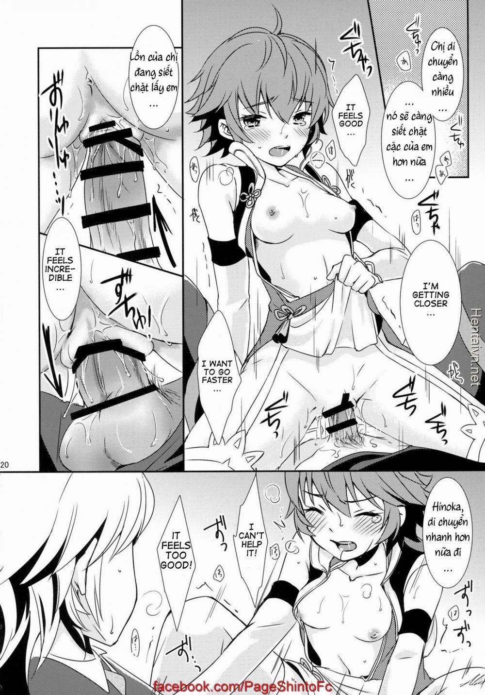 Sweet Scarlet Sister (Fire Emblem If) Oneshot trang 20