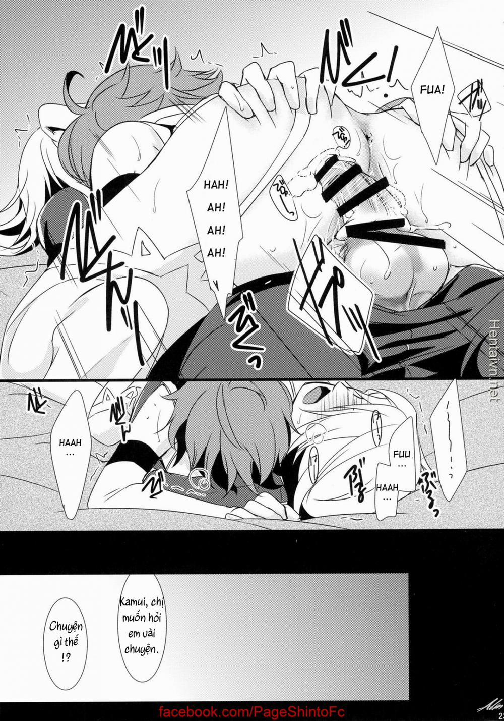 Sweet Scarlet Sister (Fire Emblem If) Oneshot trang 23