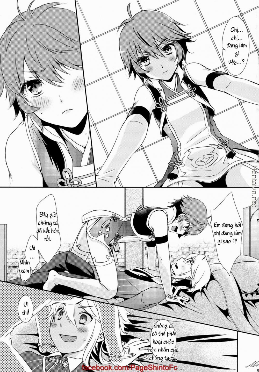 Sweet Scarlet Sister (Fire Emblem If) Oneshot trang 5