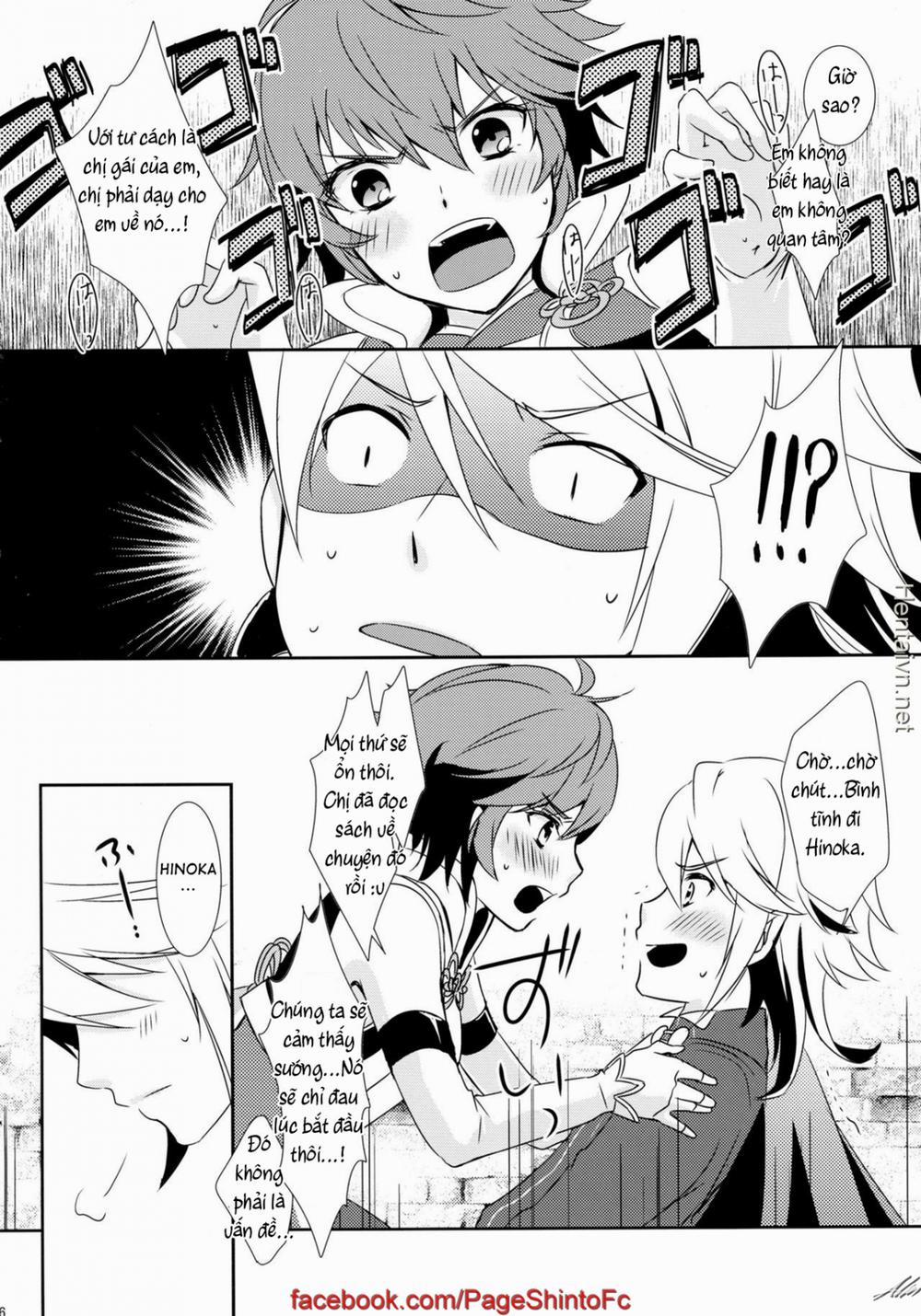 Sweet Scarlet Sister (Fire Emblem If) Oneshot trang 6