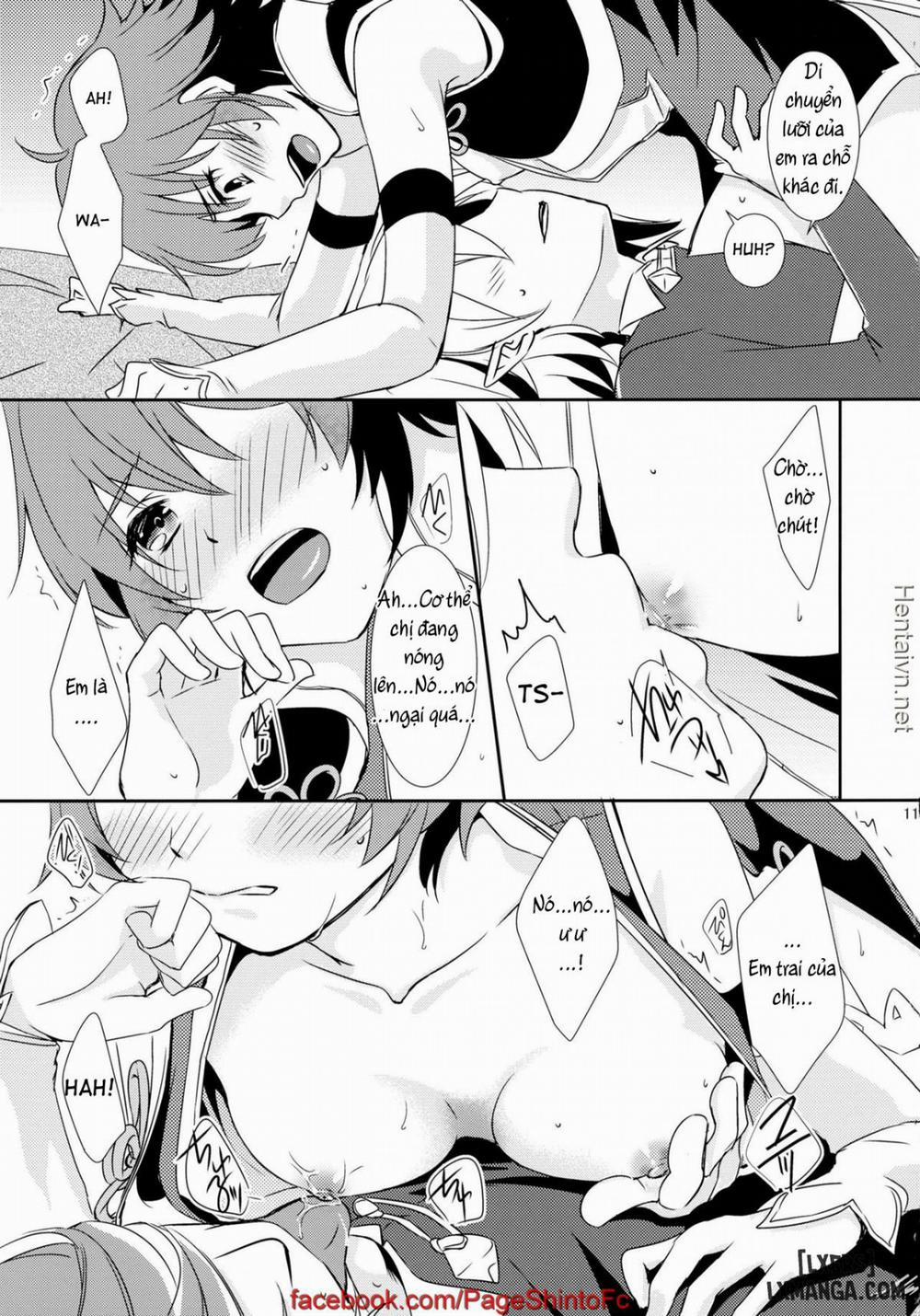 Sweet Scarlet Sister Oneshot trang 10