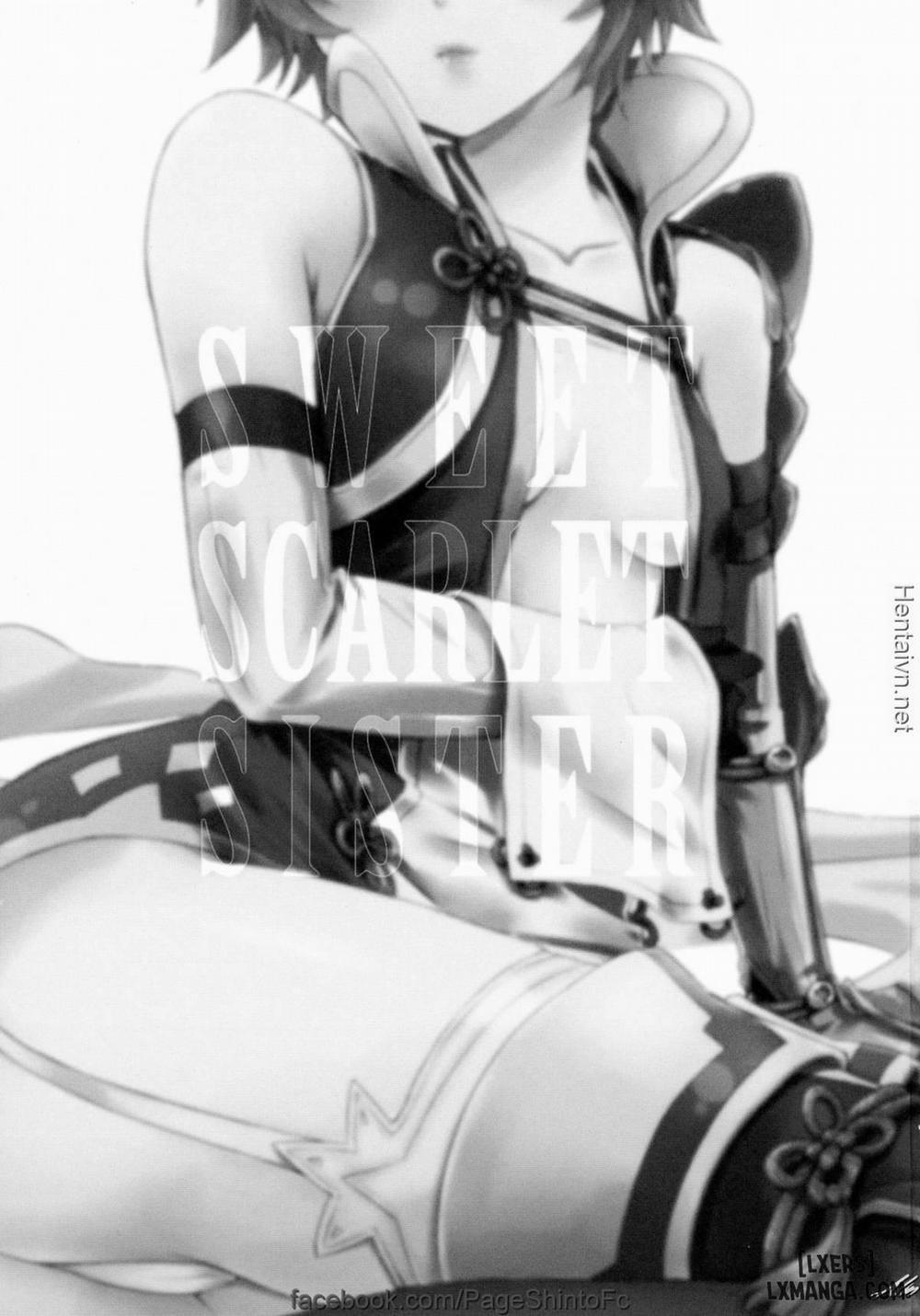 Sweet Scarlet Sister Oneshot trang 2