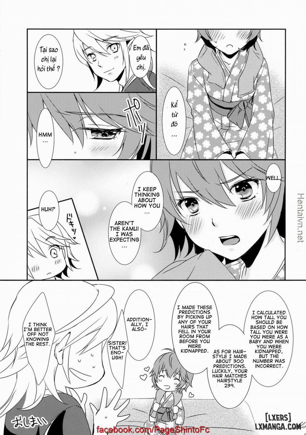 Sweet Scarlet Sister Oneshot trang 24