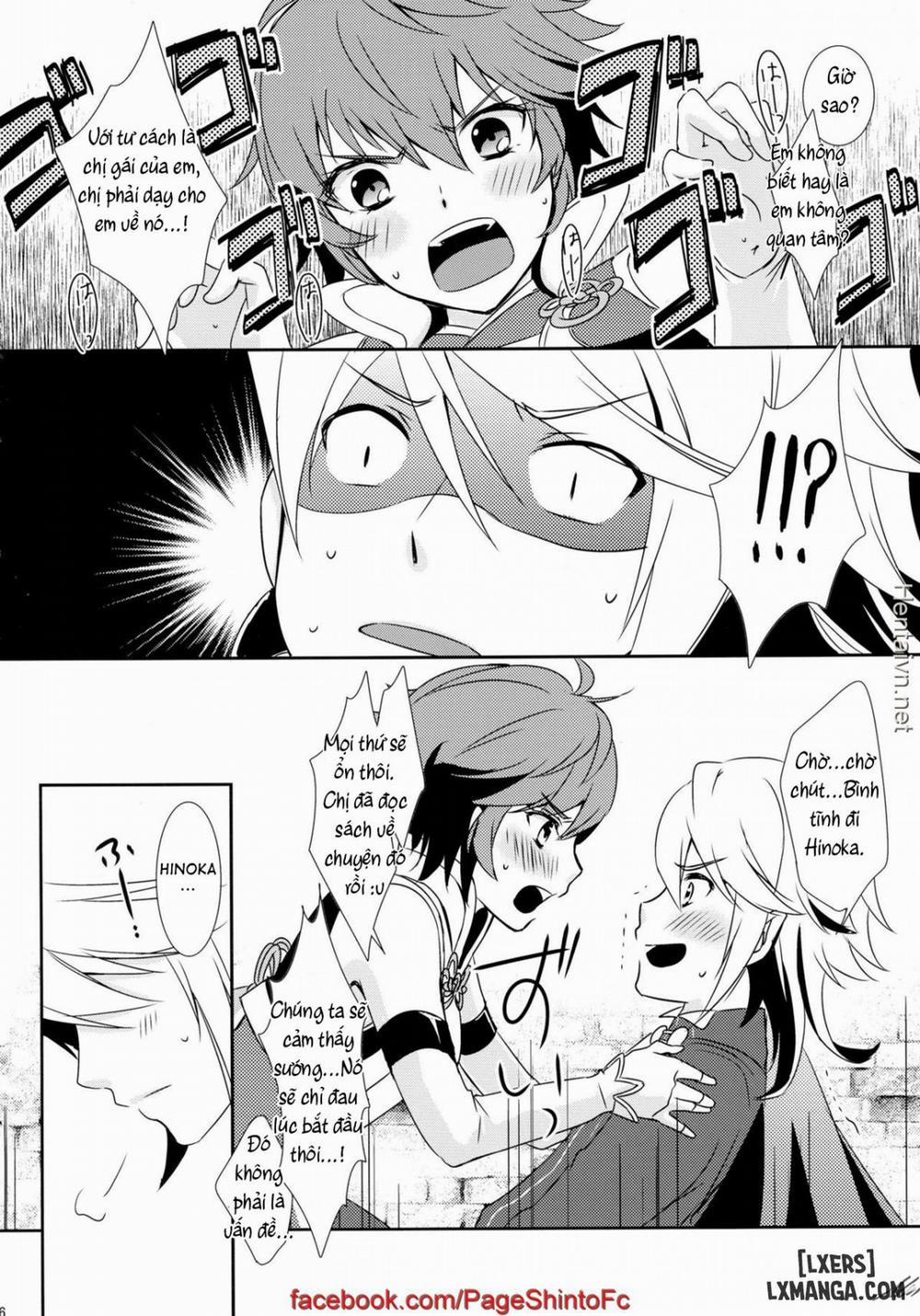 Sweet Scarlet Sister Oneshot trang 5