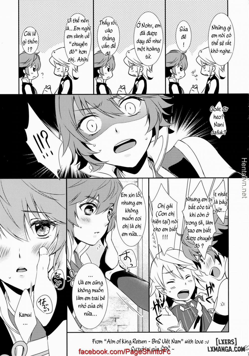 Sweet Scarlet Sister Oneshot trang 6