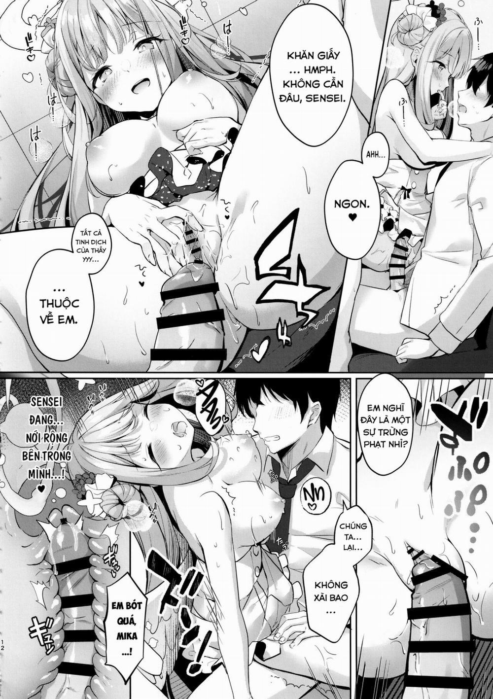 Sweet Shelter with Mika (Blue Archive) Oneshot trang 13