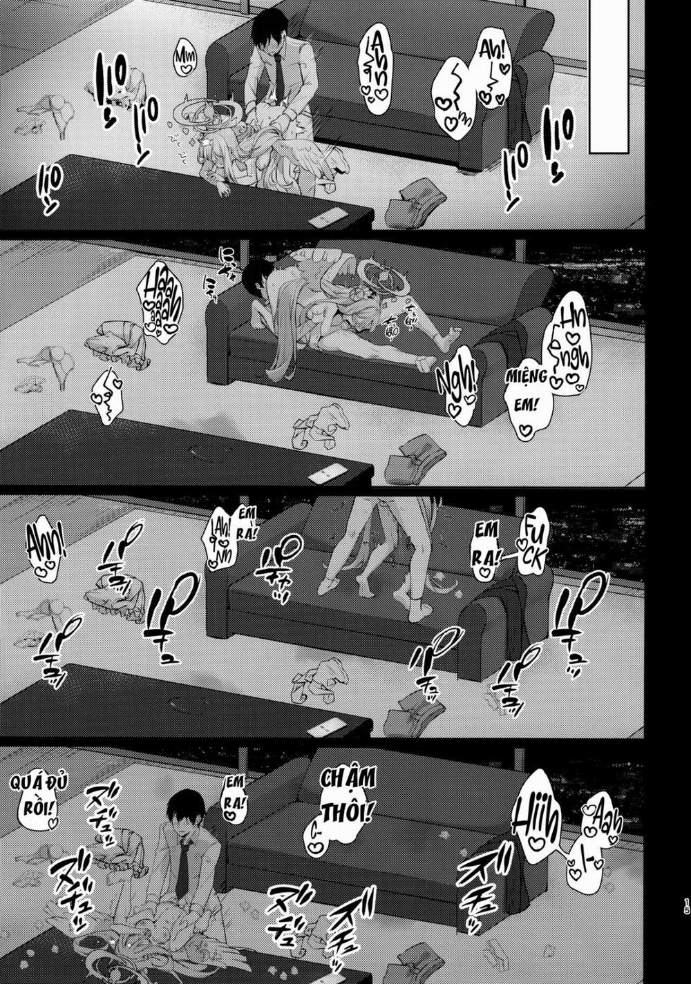 Sweet Shelter with Mika (Blue Archive) Oneshot trang 16