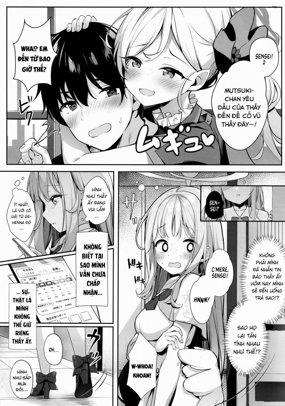 Sweet Shelter with Mika (Blue Archive) Oneshot trang 6