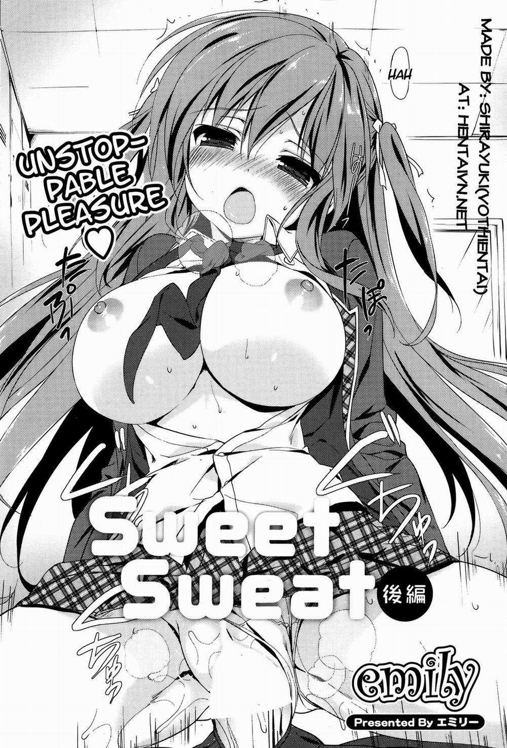 Sweet Sweat 2 trang 2