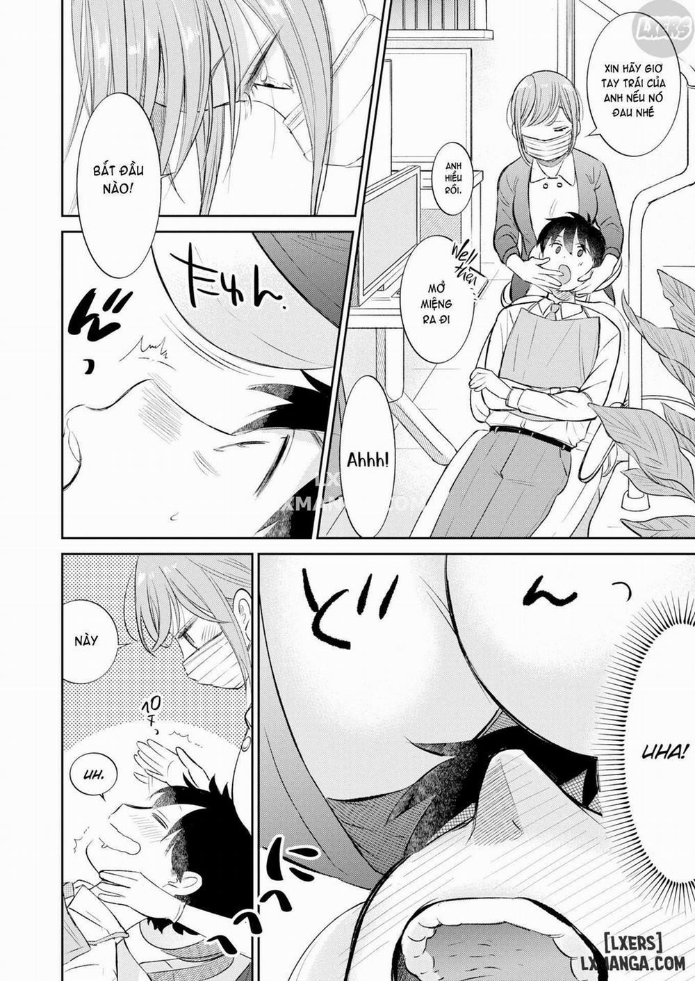 Sweet Tooth Oneshot trang 1