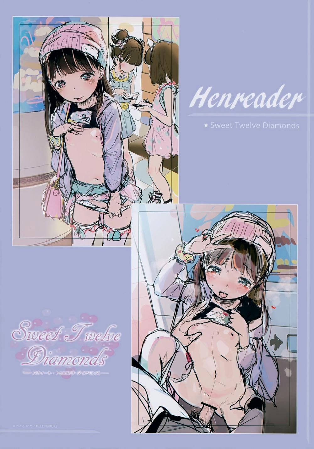 Sweet Twelve Diamonds 2-End trang 8