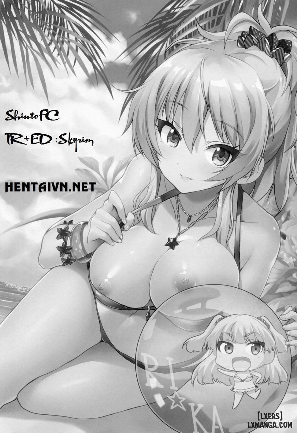 Sweet Vacation Oneshot trang 1