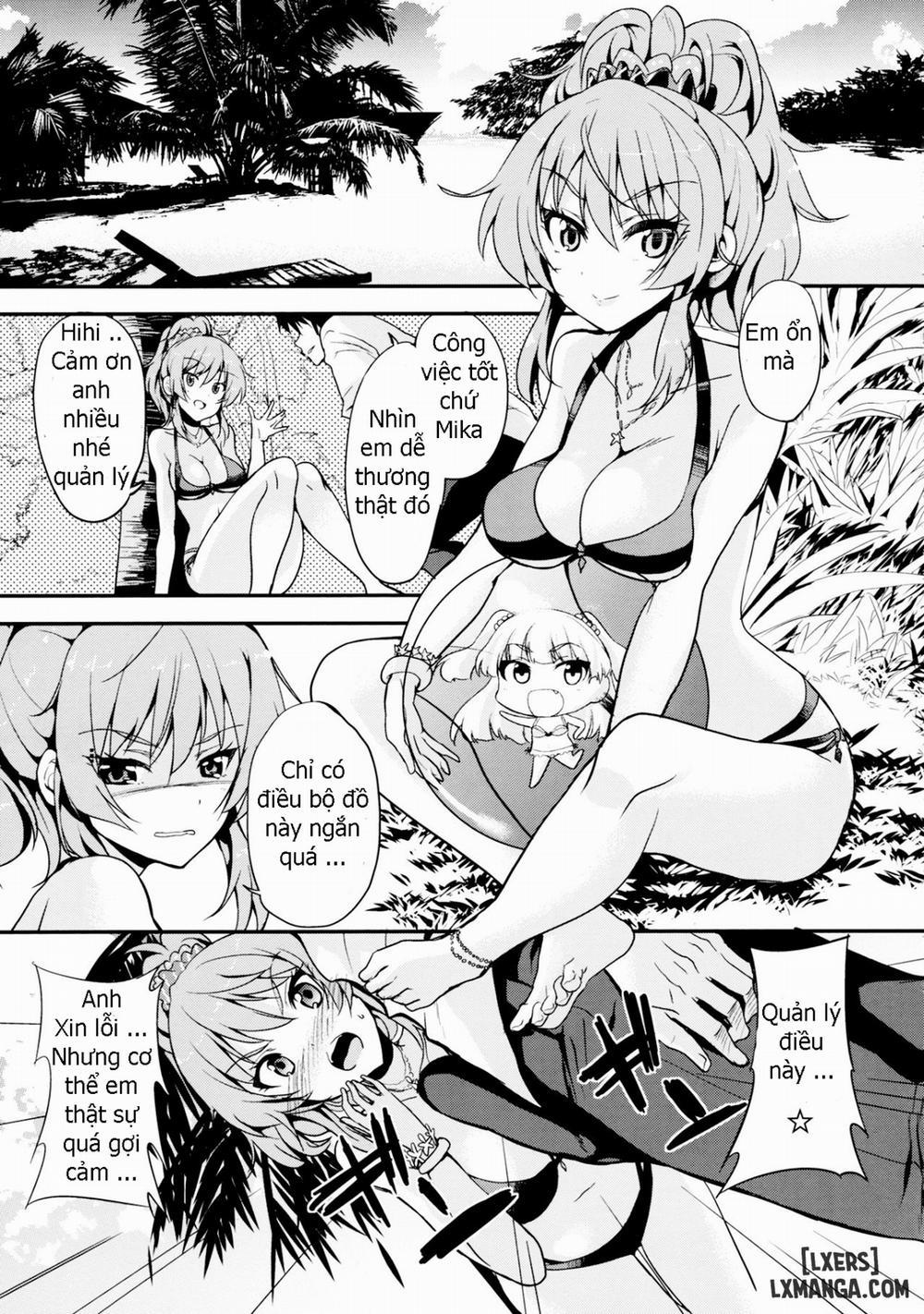 Sweet Vacation Oneshot trang 3