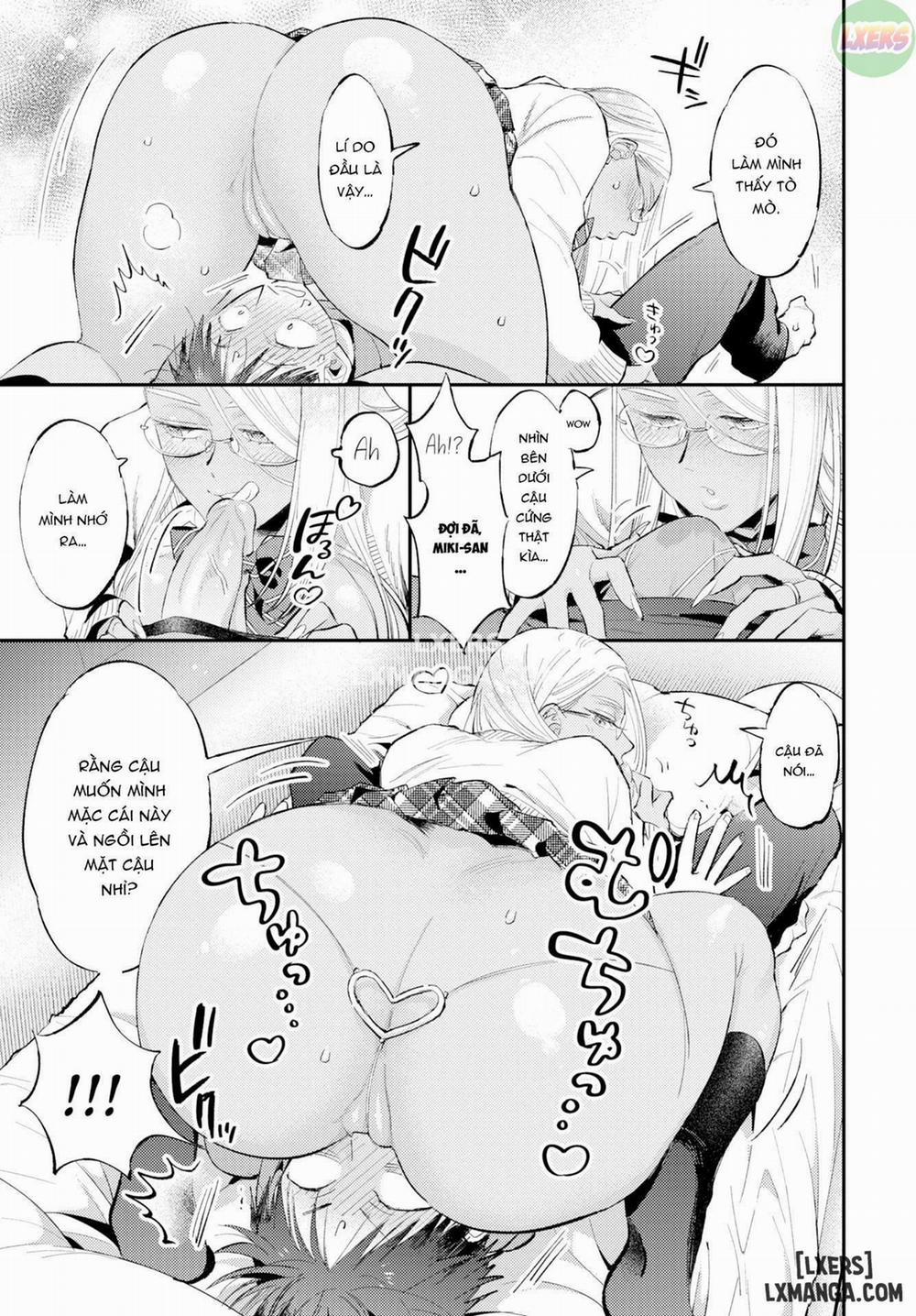 Sweet Whisper Oneshot trang 10