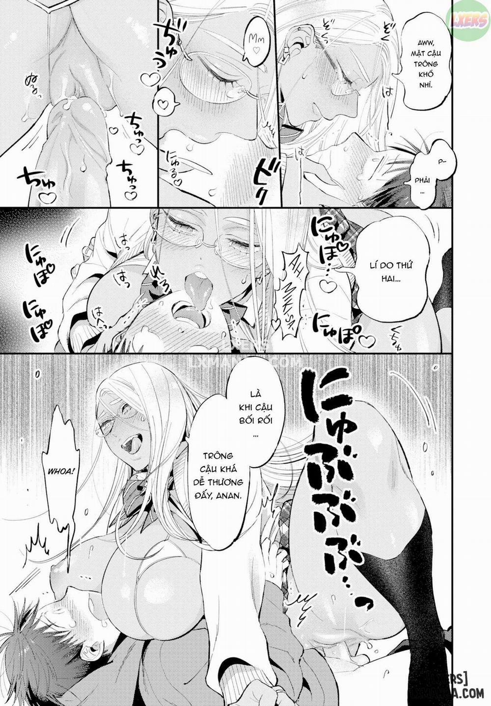 Sweet Whisper Oneshot trang 14