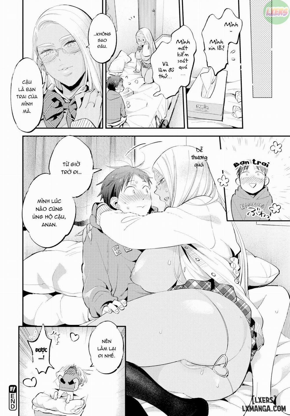 Sweet Whisper Oneshot trang 21