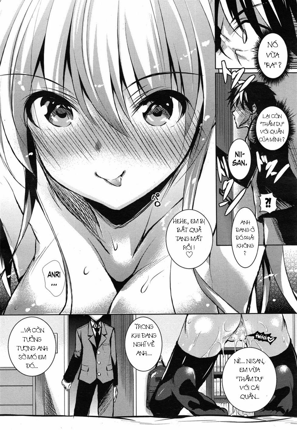 Sweet Younger Sister oneshot trang 10