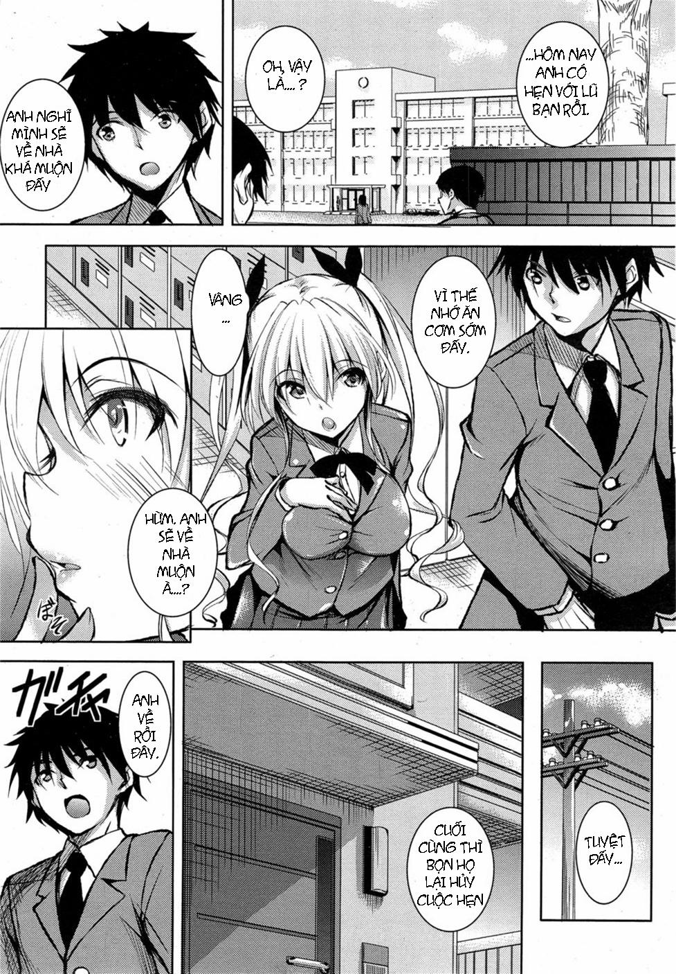 Sweet Younger Sister oneshot trang 7