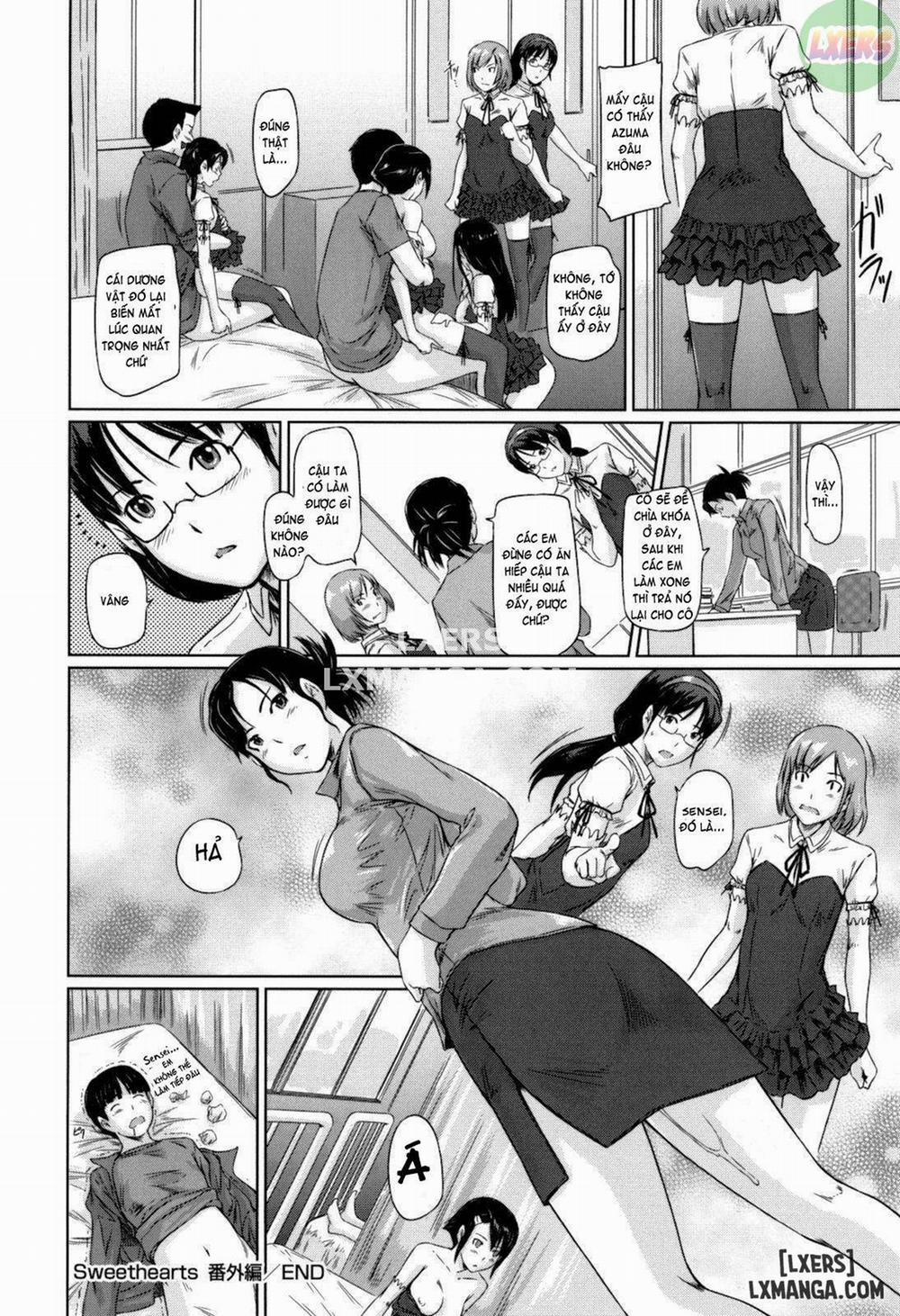 Sweethearts 10 END trang 12