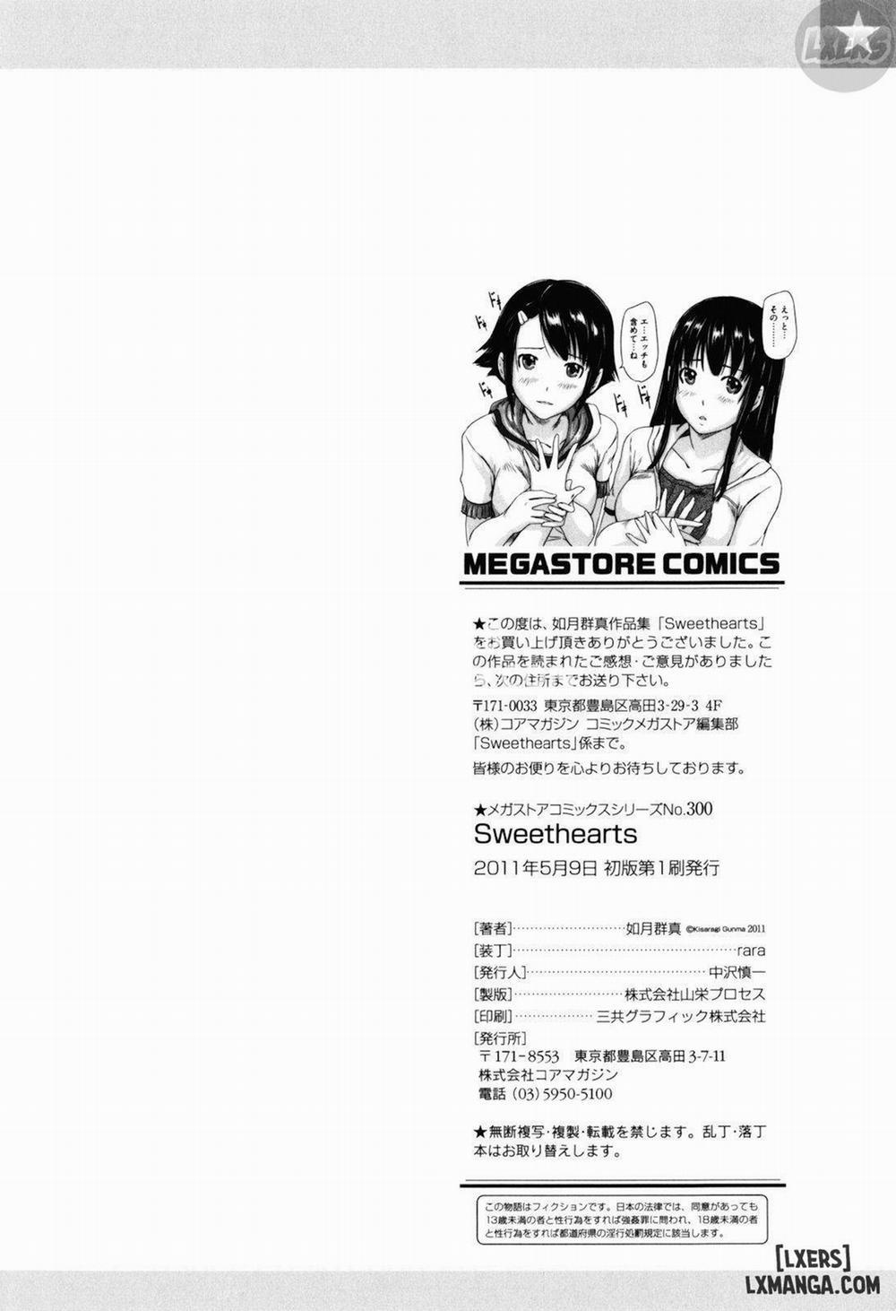 Sweethearts 10 END trang 14