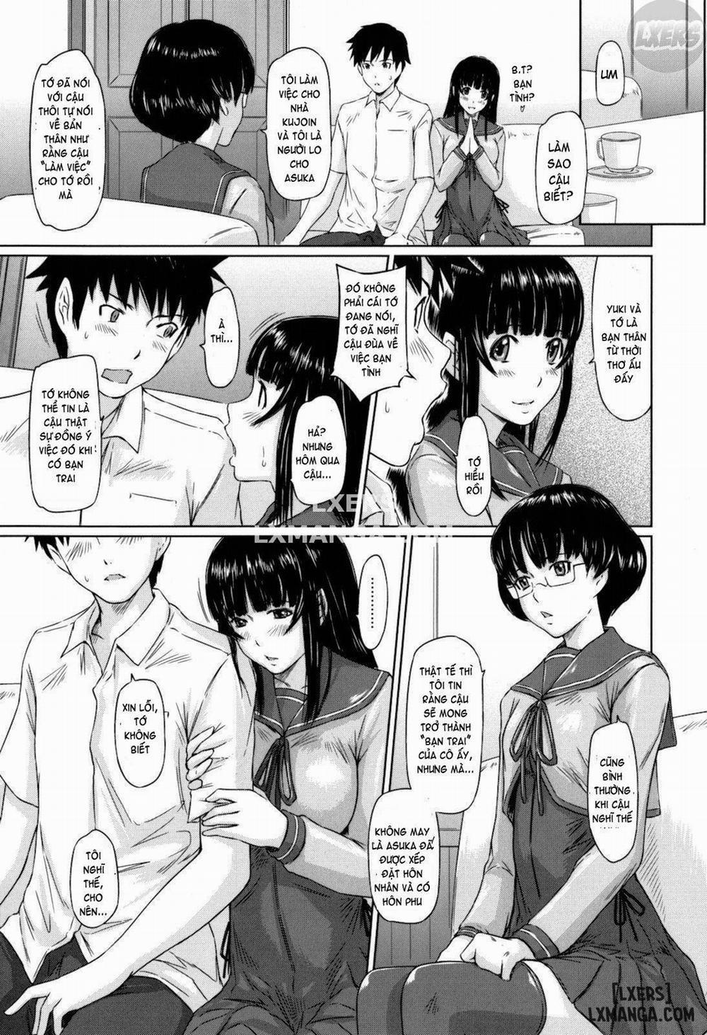 Sweethearts 8 trang 9