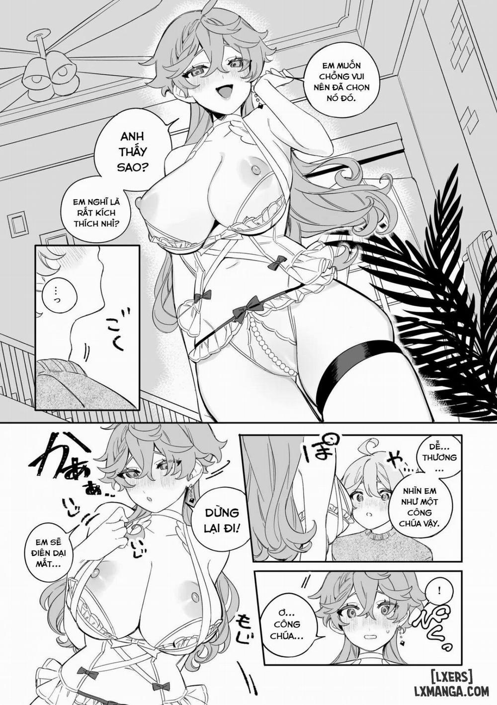 SweetSweet Winter holiday Oneshot trang 12