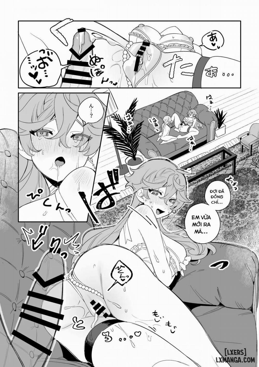 SweetSweet Winter holiday Oneshot trang 24