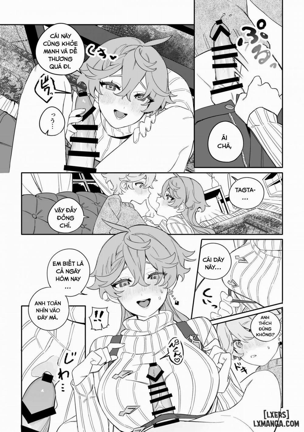 SweetSweet Winter holiday Oneshot trang 9