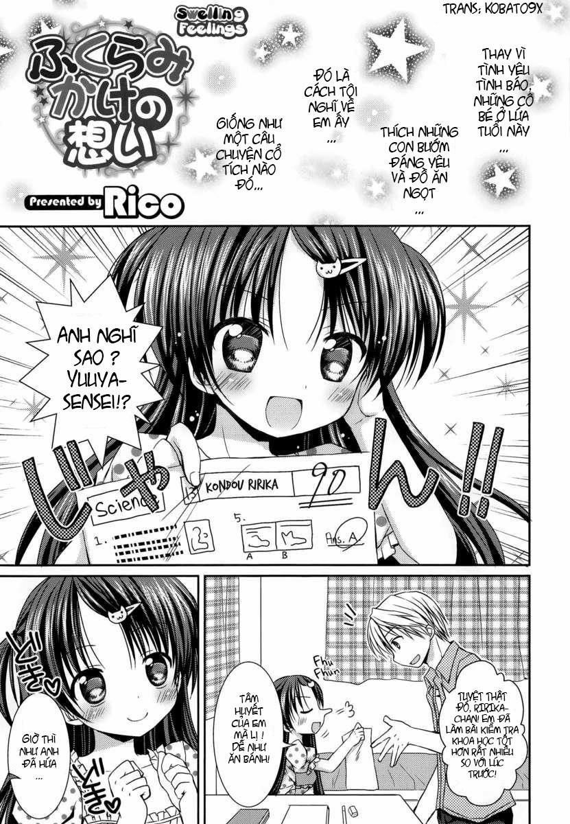 Swelling Feelings Oneshot trang 0