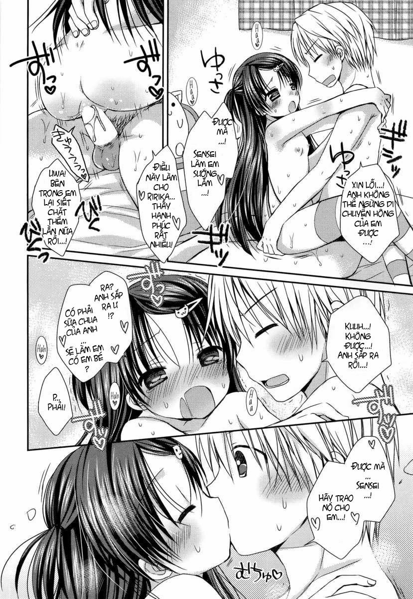 Swelling Feelings Oneshot trang 13