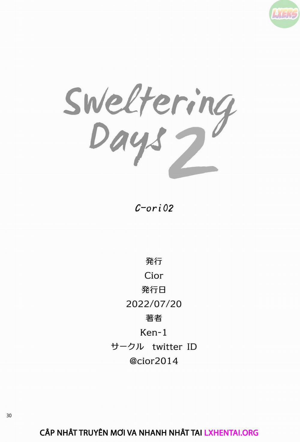 Sweltering Days 2 0 [END] trang 29