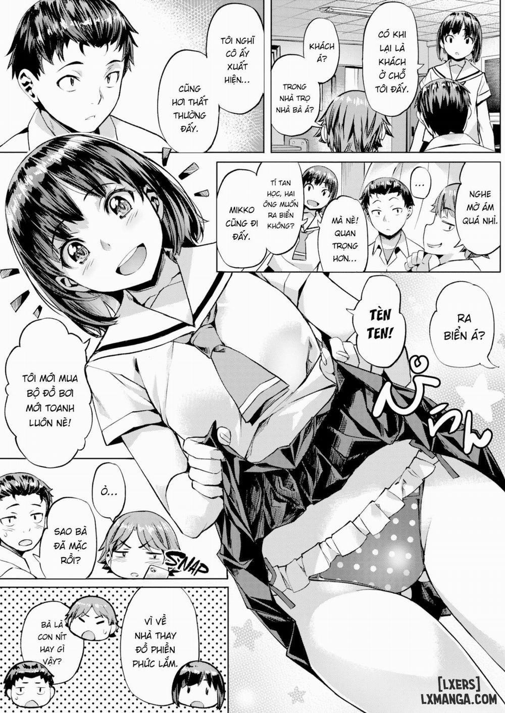 Swept Away Oneshot trang 5