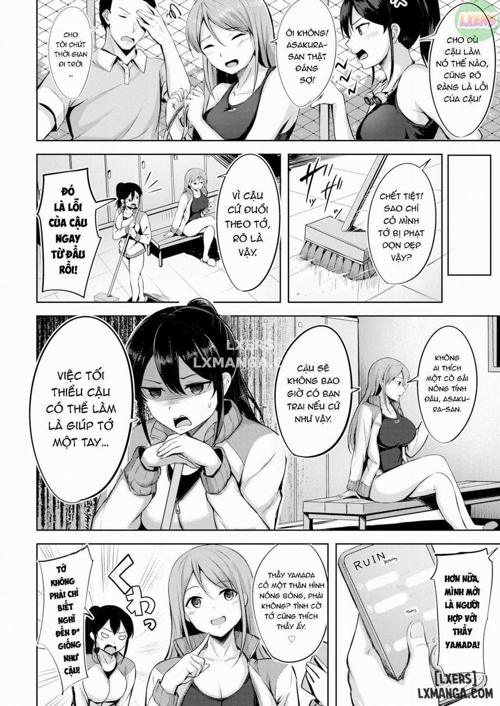 Swimmer ❤ Swimmer Oneshot trang 1