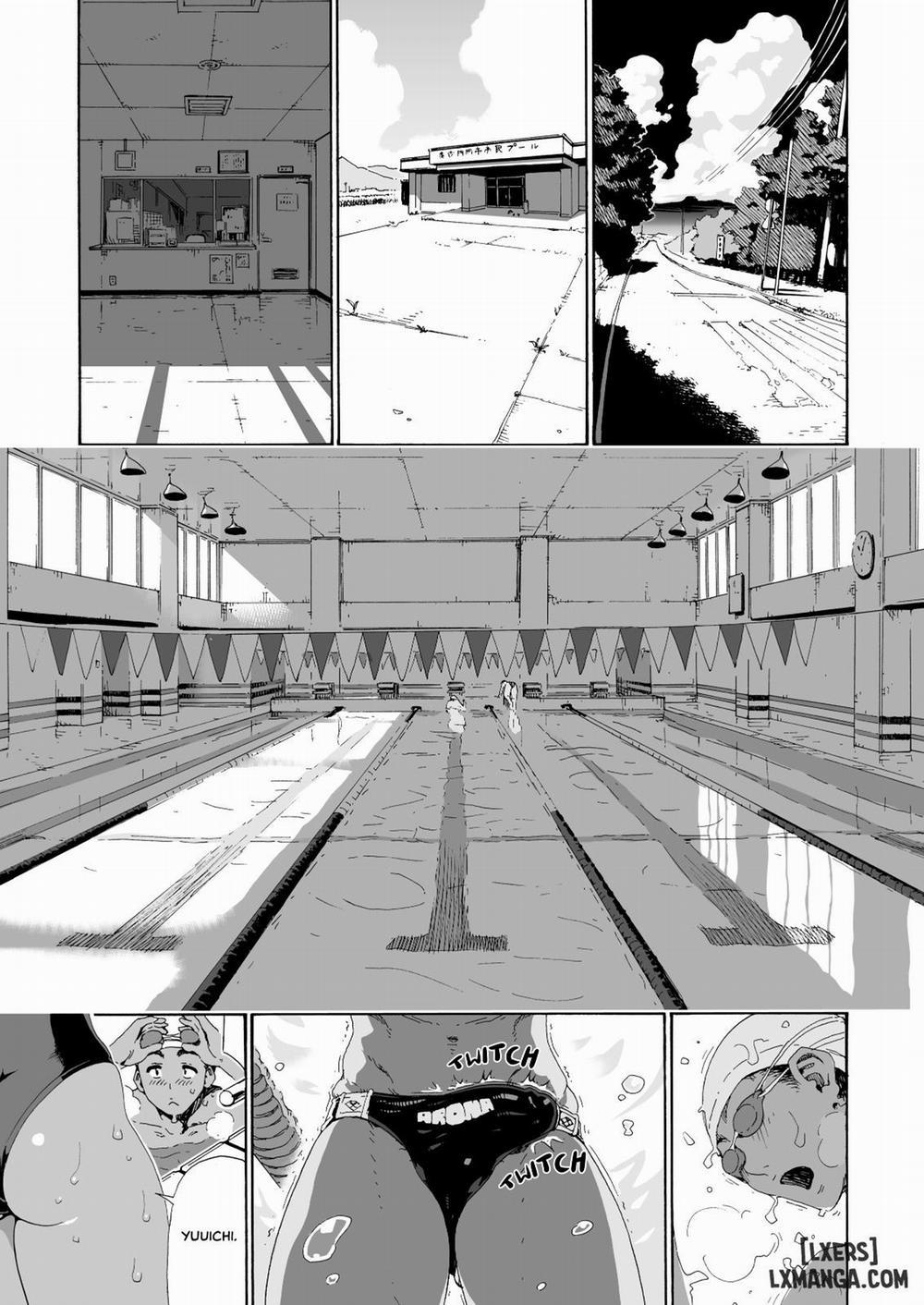 Swimming with Sayaka 1 trang 1