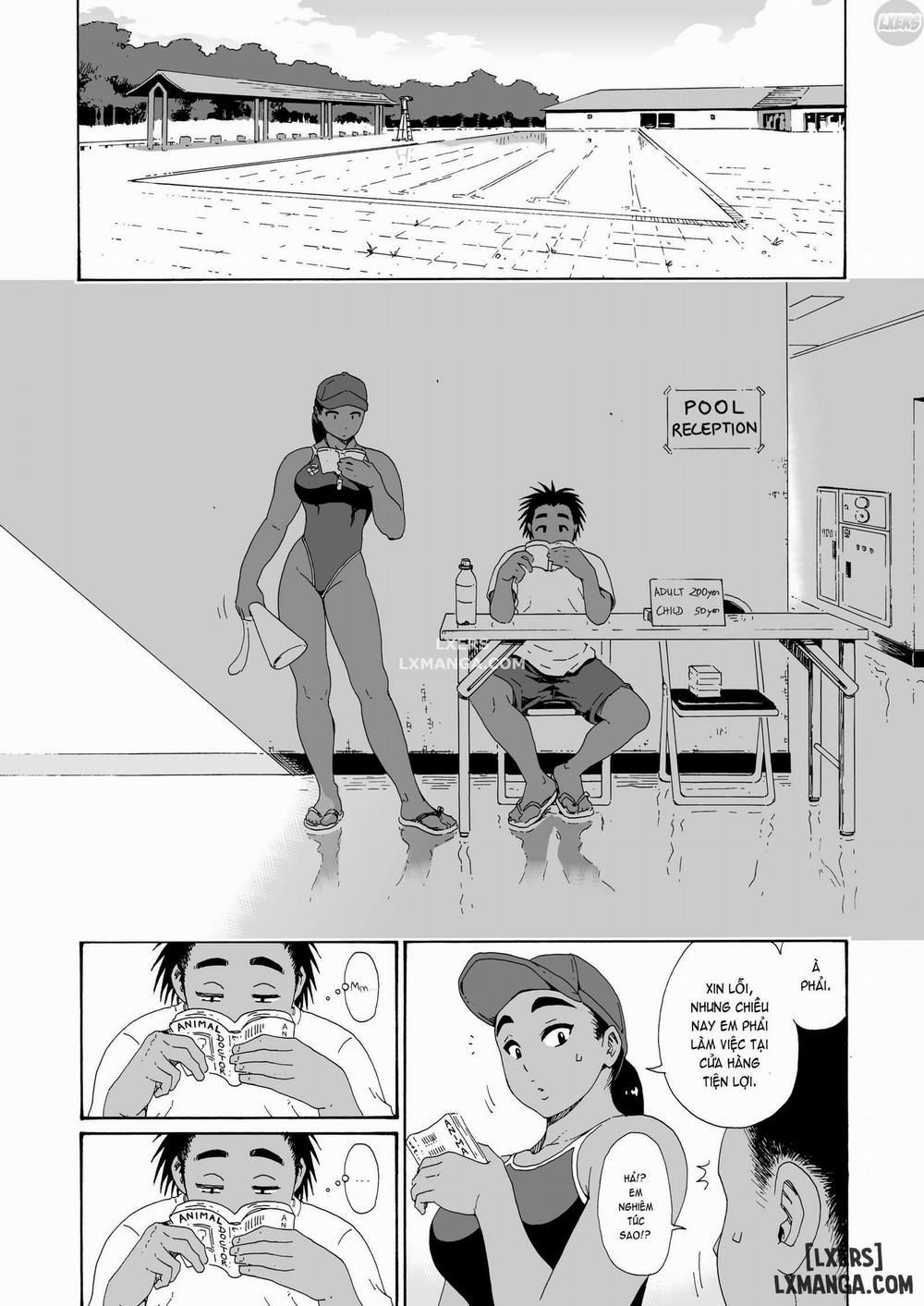Swimming with Sayaka 3 trang 1