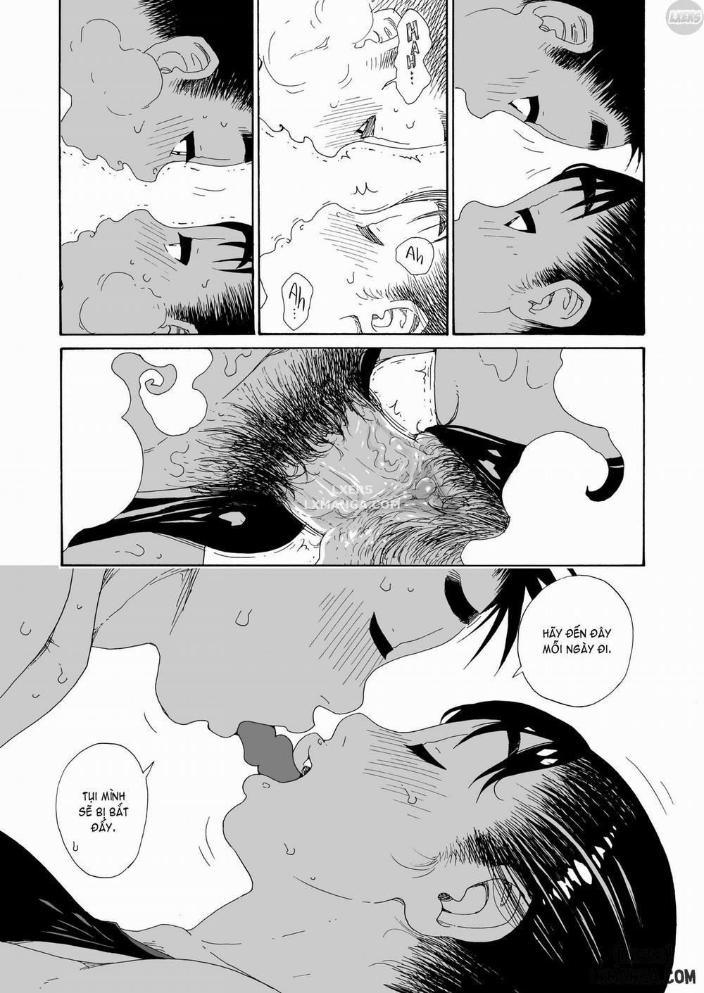 Swimming with Sayaka 5 END trang 16