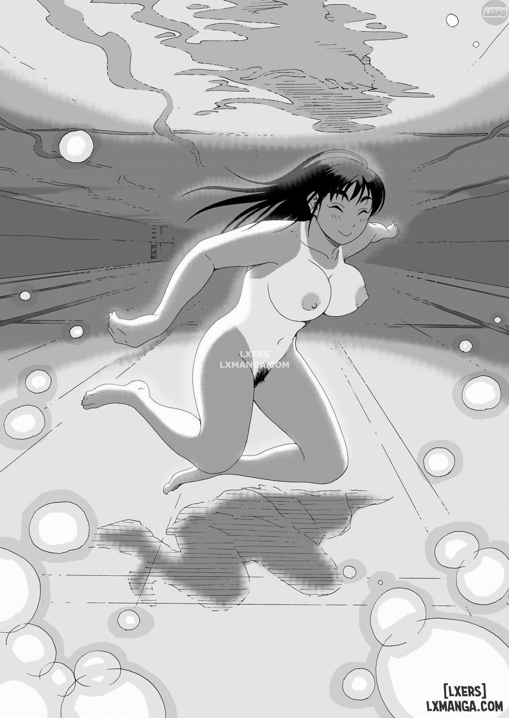 Swimming with Sayaka 5 END trang 26