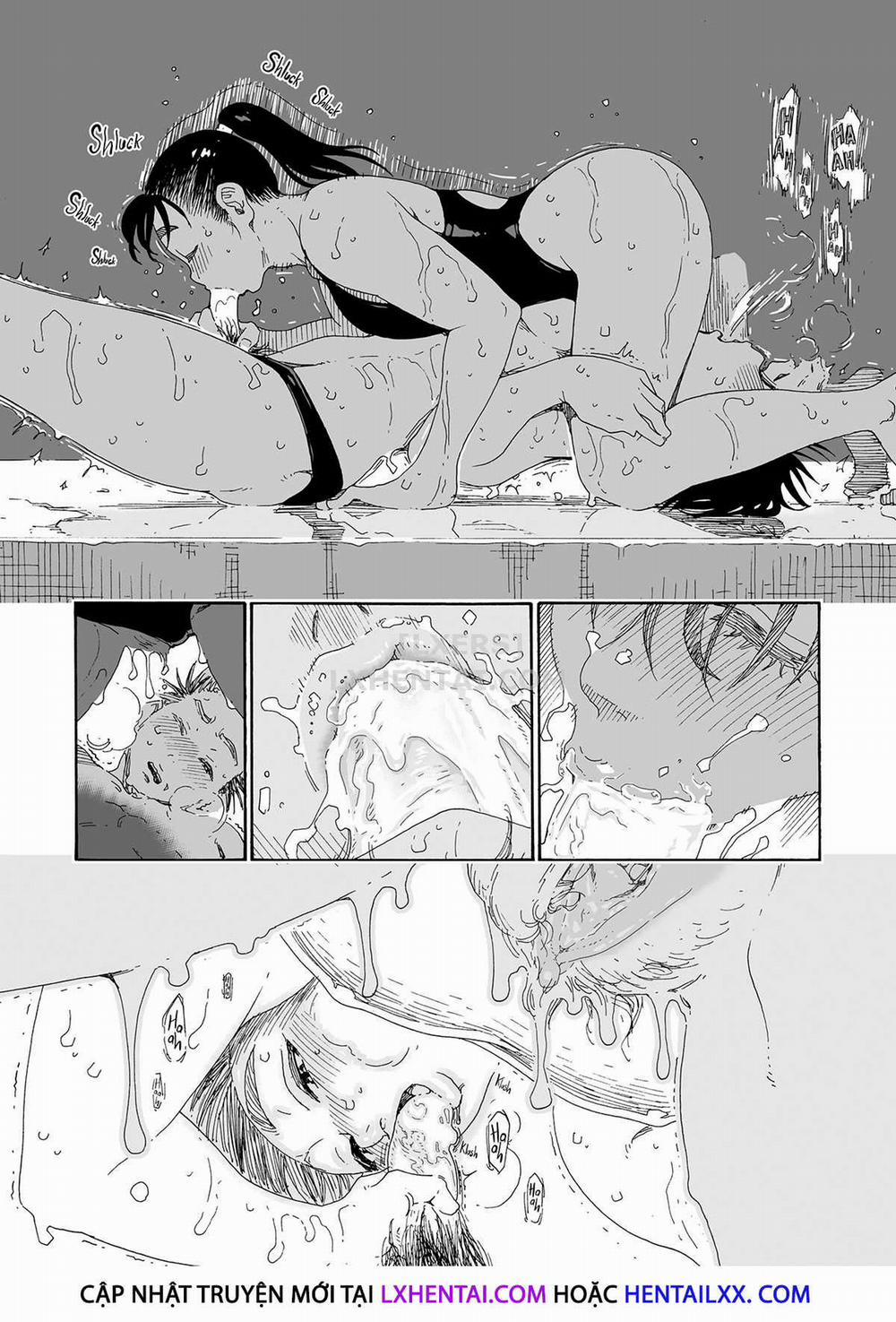 Swimming with Sayaka 5 trang 13