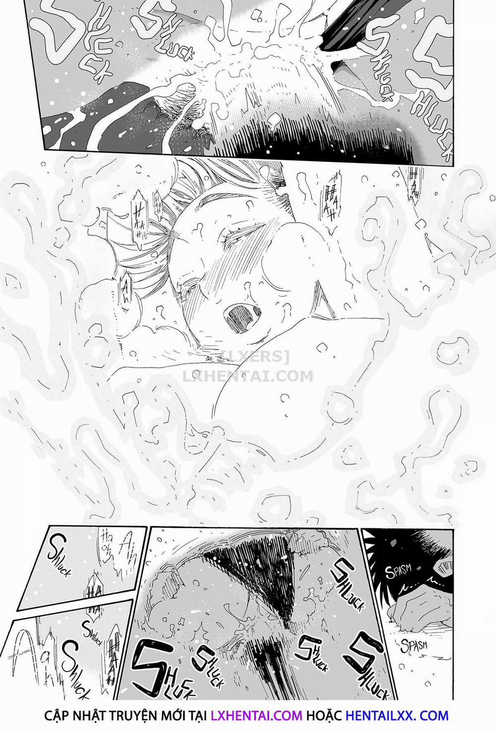 Swimming with Sayaka 5 trang 22