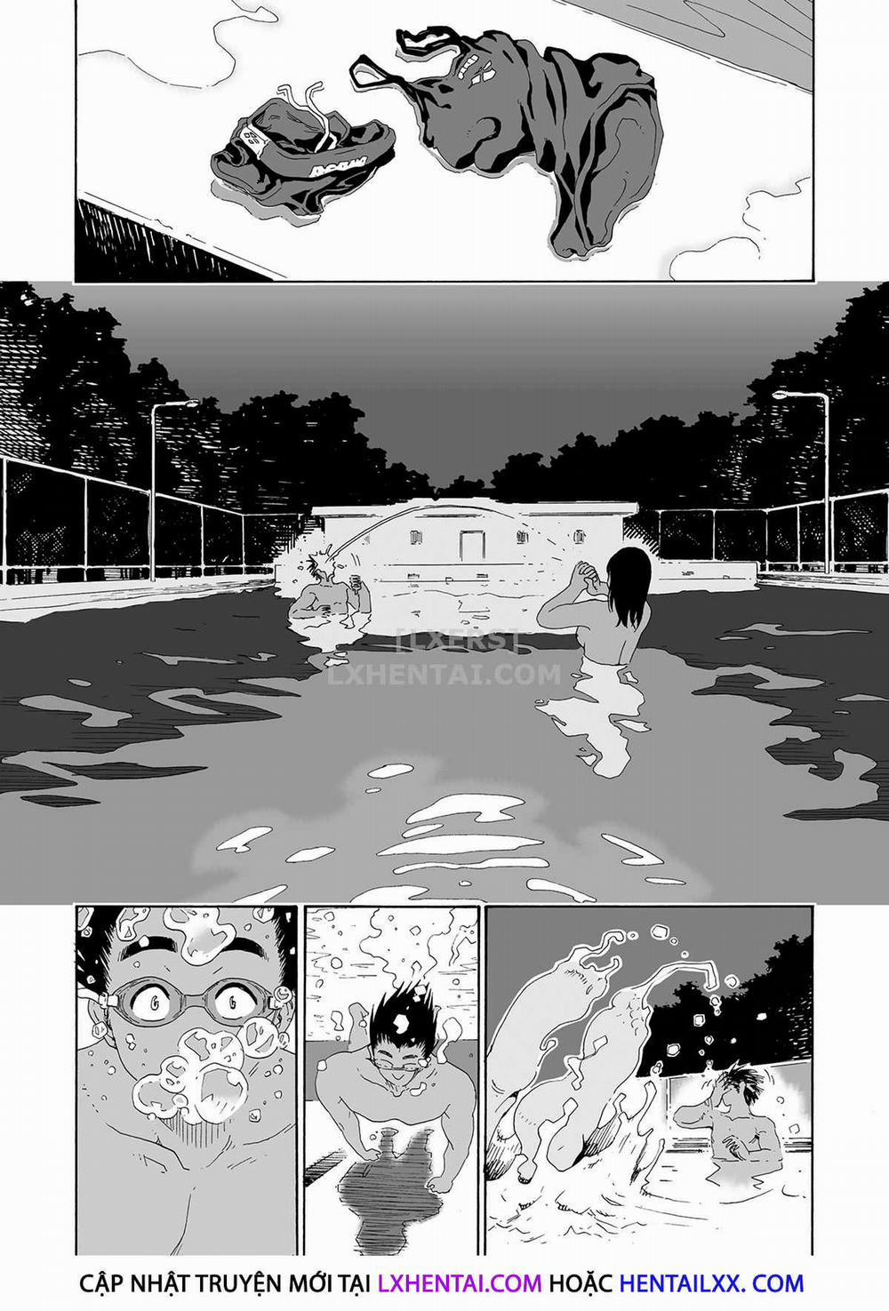 Swimming with Sayaka 5 trang 25