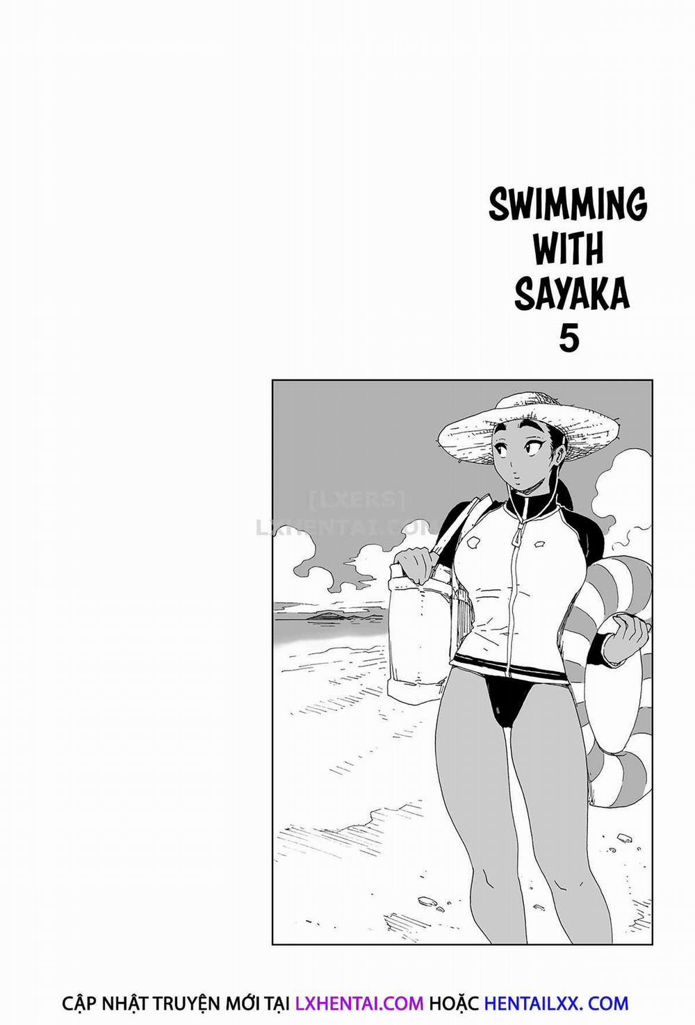 Swimming with Sayaka 5 trang 5