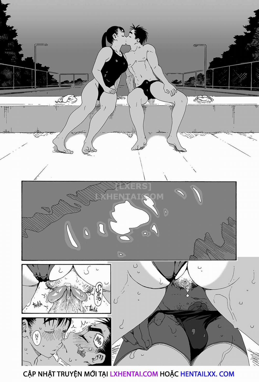 Swimming with Sayaka 5 trang 7