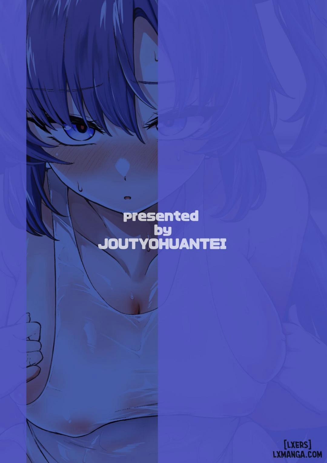 Swimsuit Sex with a Sopping Wet Yuuka Oneshot trang 21