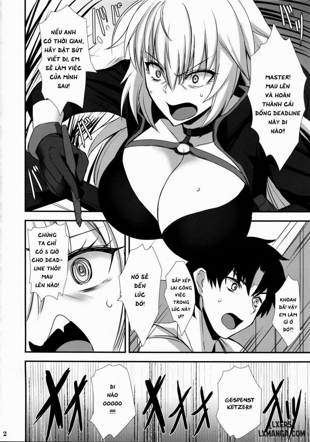 Swimsuit Sex With The Dragon Witch Oneshot trang 2