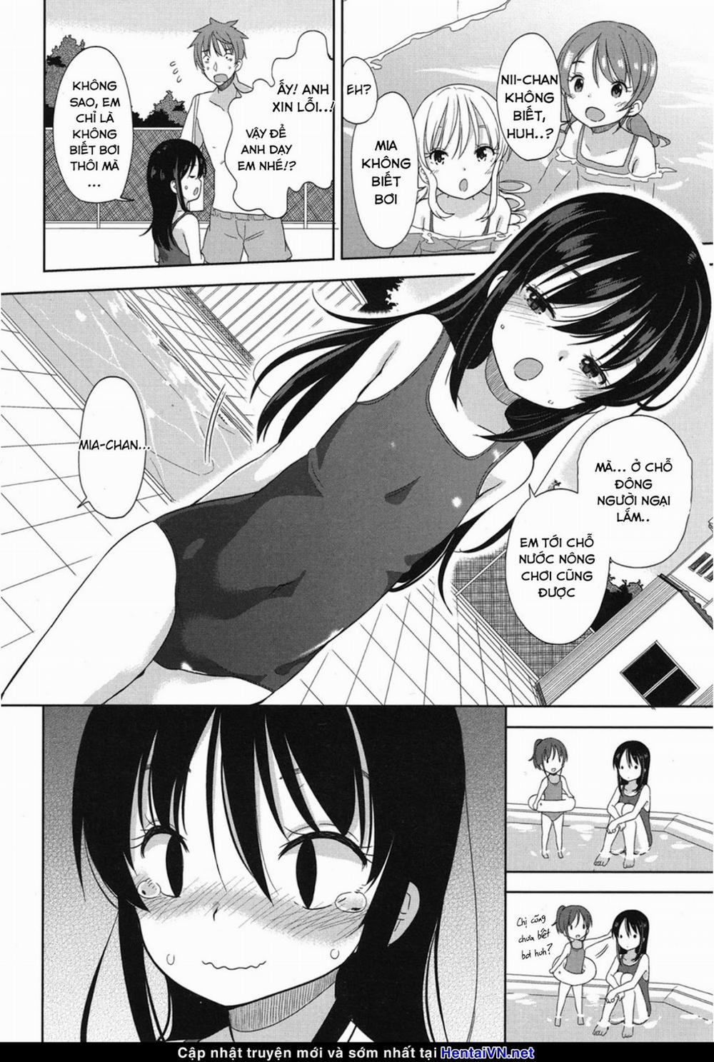 Swimsuit Study! Oneshot trang 3