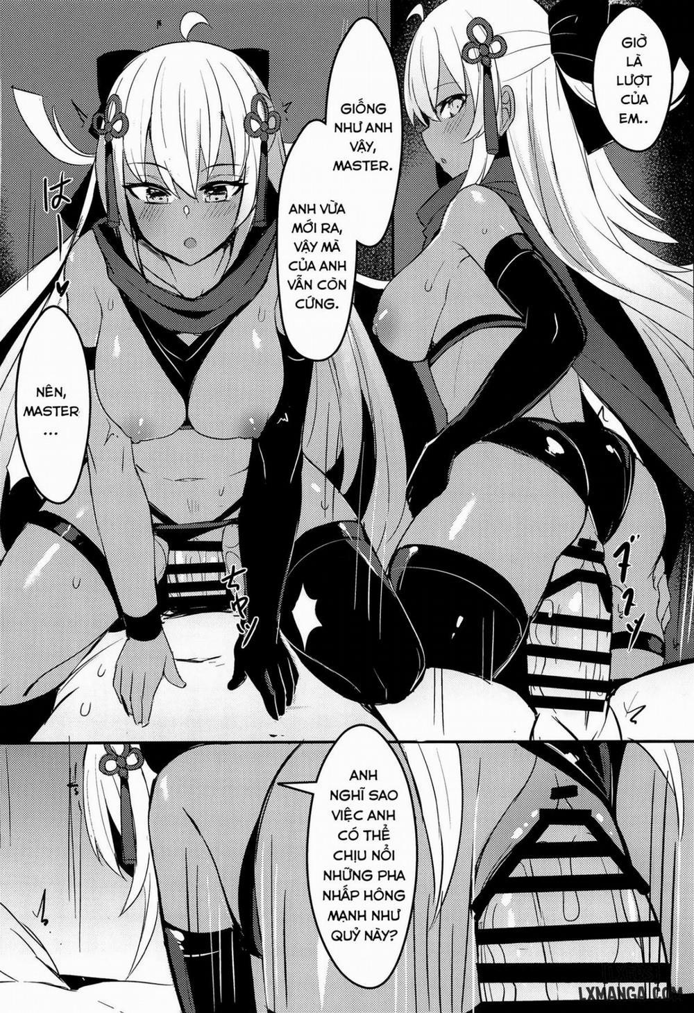 Swimsuit Swordmaster Showdown Oneshot trang 10